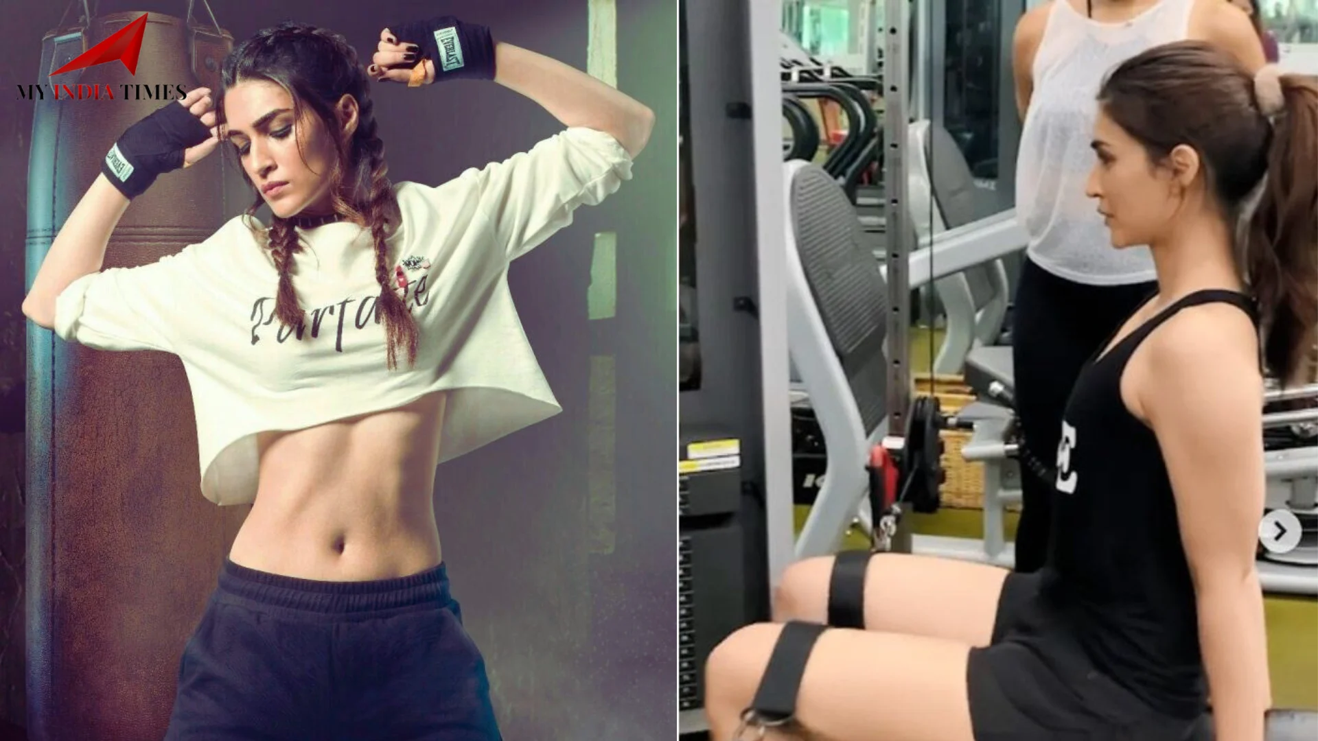 Follow Kriti Sanon and Perform These 5 Exercises to Strengthen Your Core